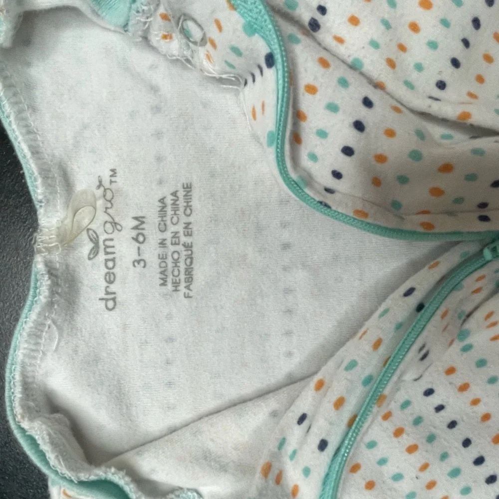 Baby Boy Bundle 3-6 months longsleeve  one piece sleepers